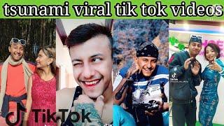 tsunami tiktok song | tsunami rap song | tsunami rap song nepali | rapper tsunami