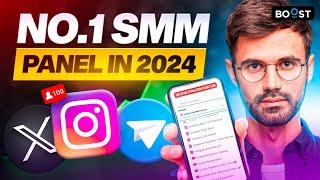 No.1 Smm Panel In 2024 | TOP Services at Affordable Price's | PageBOOST