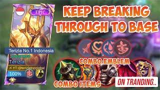 KEEP BREAKING THROUGH TO BASE - BEST BUILD TERIZLA 2025