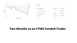 2 Months as a Funded FTMO trader?!