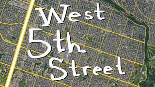 West 5th Street  |  Hamilton Bikeabilty (#4)