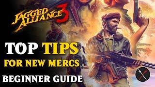 Jagged Alliance 3 Beginner Guide: Best Tips and Tricks I Wish I Knew Before Playing