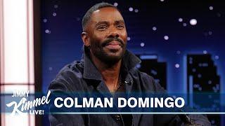 Colman Domingo on His RuPaul Impression, First Job at the Circus & Working on the Movie Sing Sing