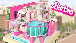 Barbie Dream Penthouse  | The Sims 4 - Speed Build (NO CC)