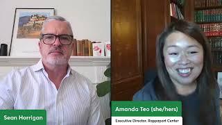 Amanda Teo Shares Her Vision for the Rappaport Center for Law and Public Policy at Boston College.