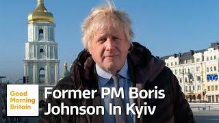 Former PM Boris Johnson Shares His Advice for What Keir Starmer Should Do