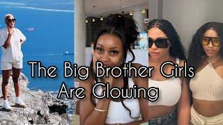 Biggie's Girls are Glowing| Big Brother