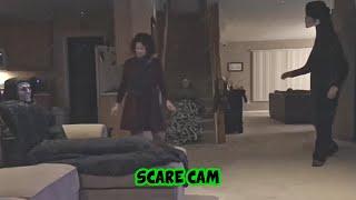 BEST SCARE CAM Priceless Reactions 2025#108 | Funny Videos TikTok | CoCo Scare Cam |