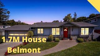 1.7M house in Belmont (94002)