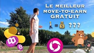 Le meilleur Move-To-Earn ? = (+Ma Stratégie!)