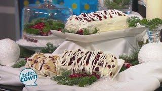Cranberry Pound Cake