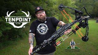  TENPOINT Wicked Ridge￼ Rampage 360 Crossbow - First Look #crossbow #tenpoint