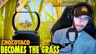 chocoTaco Has Become the Grass ft. Quest | chocoTaco PUBG Duos Prone to Own Gameplay