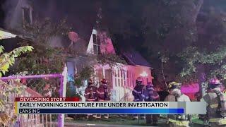 Early morning house fire under investigation