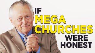 If Megachurches Were Honest | Honest Ads