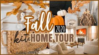 COZY FALL HOME TOUR  *UPDATED* | KITCHEN & LIVING ROOM FALL DECOR | COZYAHOLIC