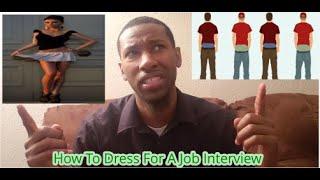 How to Dress for a Job Interview (For Teens)