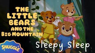  The CUTEST Bedtime Story  The Little Bears and the Big Mountain-NON STIMULATING Content for Kids