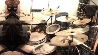 Djent/Dubstep Drumming! Luke Snyder Drums