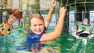 Assistant must Finds Woody and Bo Peep on Castaway Cay