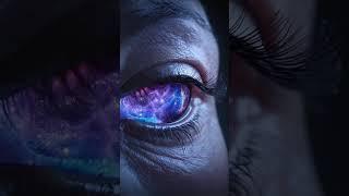 Galaxy's eye. #ai #aigenerated #sora #livewallpaper #fantasy