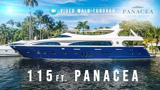 UNBELIEVABLE MEGAYACHT REFIT WALKTHROUGH VIDEO