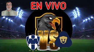 Monterrey vs Pumas En Vivo Liga Mx!