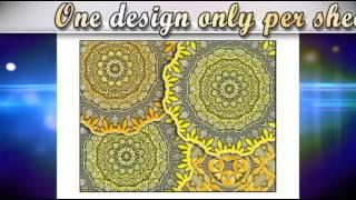 Kaleidala Adult Coloring Book – Kaleidoscope Mandala Patterns – V11