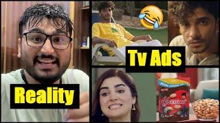 TV ADS VS REALITY - Sprite - Dettol - Cocomo