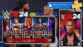 WWE 2K24 for PPSSPP Android | How To Download & Play On Mobile (2025)