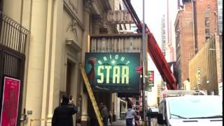 Our BRIGHT STAR rises on Broadway!