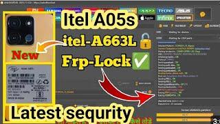 Itel a05s frp unlock tool free |  itel a663L (a05s) frp reset unlock tool | itel a663l frp remove