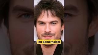 Ian Somerhalder's Evolution: From Childhood to Hollywood Icon