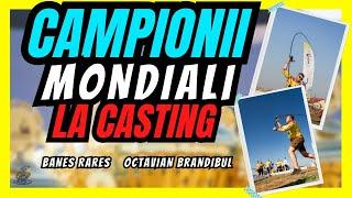 BANES Rares si Octavian BRANDIBUL, cei 2 Campioni MONDIALI la Carp CASTING - Cafea cu Aroma de Crap