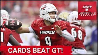 Louisville's momentum-changing plays in all three phases lead Cardinals to ACC win over Georgia Tech