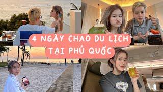 vlog: 4 ngày Chao du lịch tại Phú Quốc ️ [đón năm mới 2024]