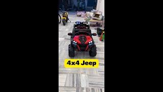 4 x 4 kids jeep #shorts #mybloopers