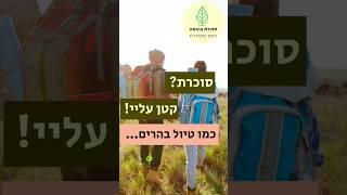 למה ניהול סוכרת זה כמו טיול בהרים ואיך להתמודד עם קשיים בדרך הסוכרת? #סוכרת #סוכרתסוג2 #שורטס