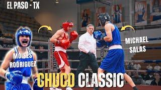 CHUCHO CLASSIC! TOUGH Amateur Boxers Open The Show In EL Paso TX!