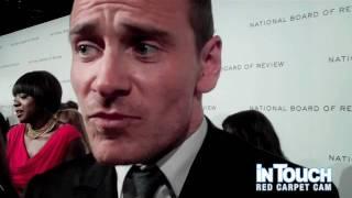 Michael Fassbender Talks To In Touch At The National Board Of Review Awards Gala In NYC