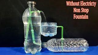 DIY -  Desktop Fountain Water Without Electricity