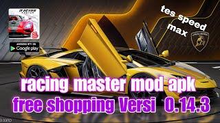 Update Terbaru! Download Racing Master Mod APK 0.14.3: Unlimited Money dan Kecepatan Maksimal