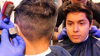 ASMR | Real Men's Haircut on Me! (Authentic Barber Shop Sounds)