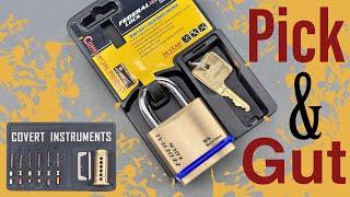 [1622] Pick & Gut: Federal 720B Padlock