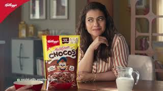 Kellogg’s Multigrain Chocos | Multigrain Energy, More Chocolatey | Marathi 30 sec