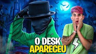 REVELEI O ROSTO DO DESK *fui atacado?