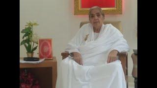 Satguruwar Bhog Sandesh - 21-Nov-2024 - Brahma Kumaris Sirifort