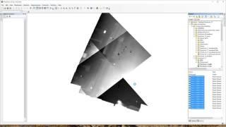 Displaying DEMs and Orthomosaics from Photoscan in ArcScene