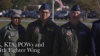 Seymour Johnson Air Force Base & Goldsboro, NC Veterans Day (2017)