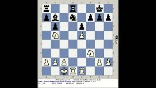 Pichot, Alan vs Valente, Hector Manuel | Buenos Aires Bolivar Chess Open 4th 2011, Argentina